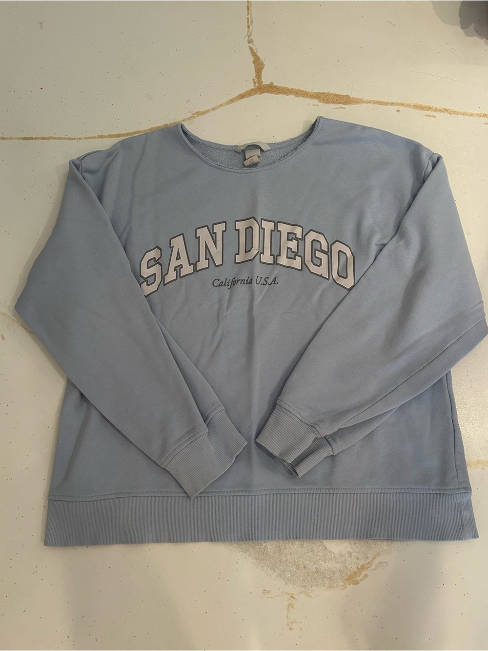H&M San Diego Crewneck